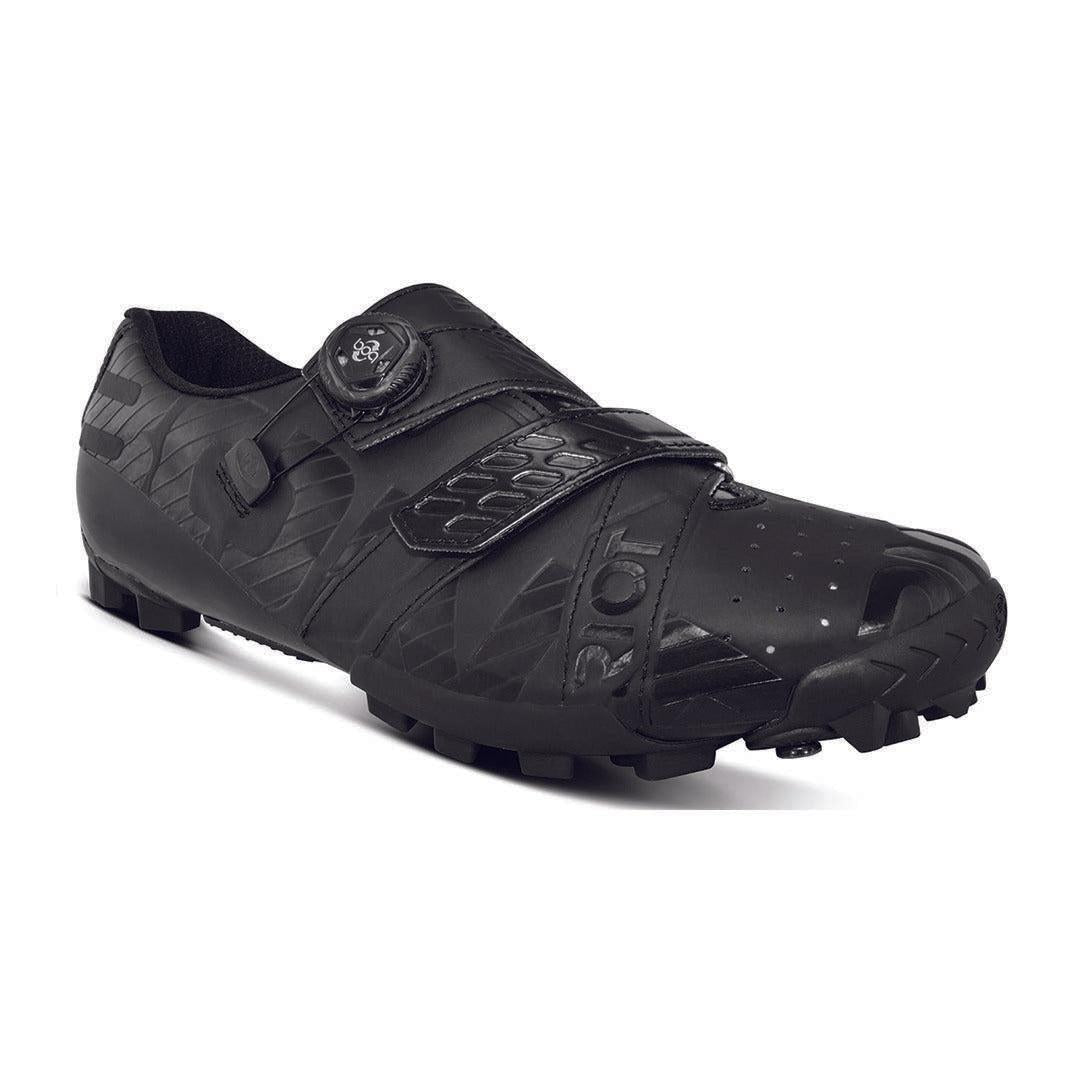 Bont Riot MTB+ Matte & Gloss Black Wide -